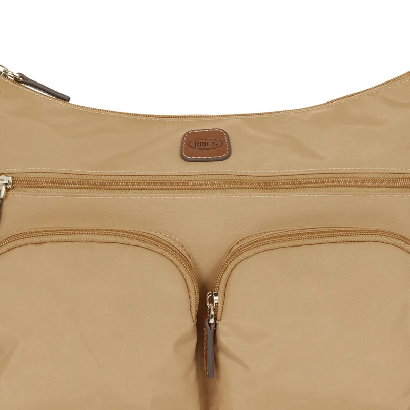 Brics X-Bag Shopper M - Schultertasche 34 cm (honey)