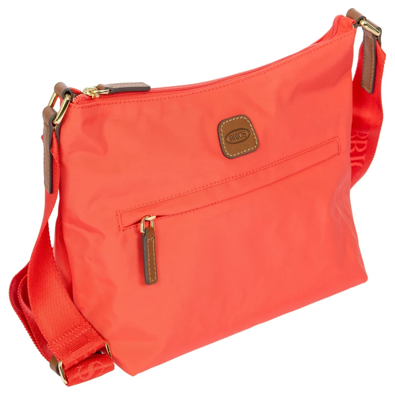Brics X-Bag - Schultertasche 25 cm (poppy)