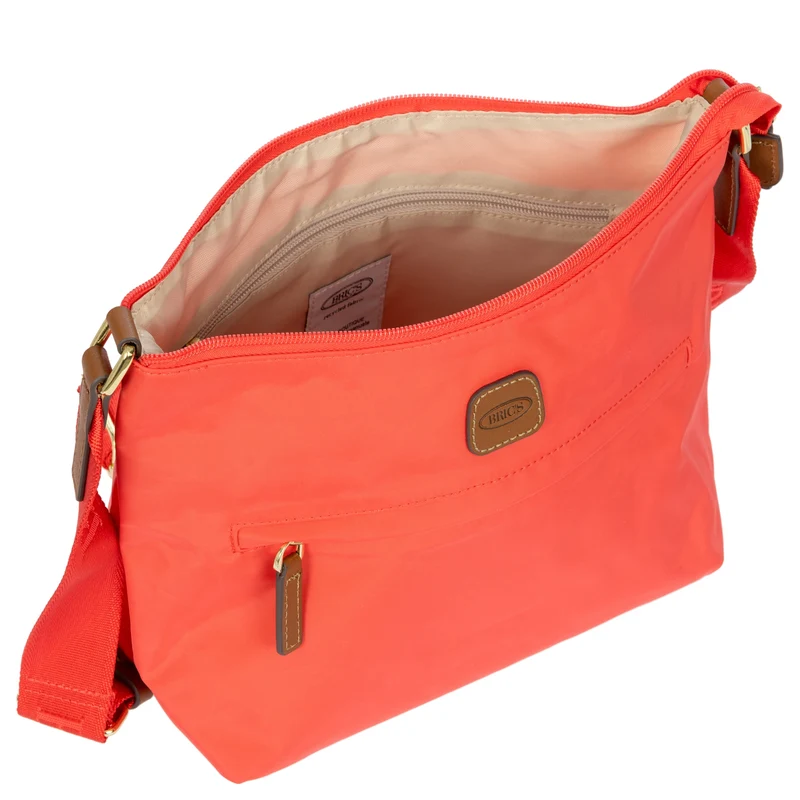 Brics X-Bag - Schultertasche 25 cm (poppy)