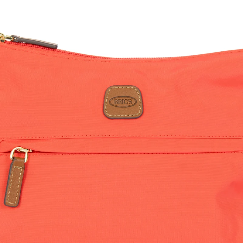 Brics X-Bag - Schultertasche 25 cm (poppy)