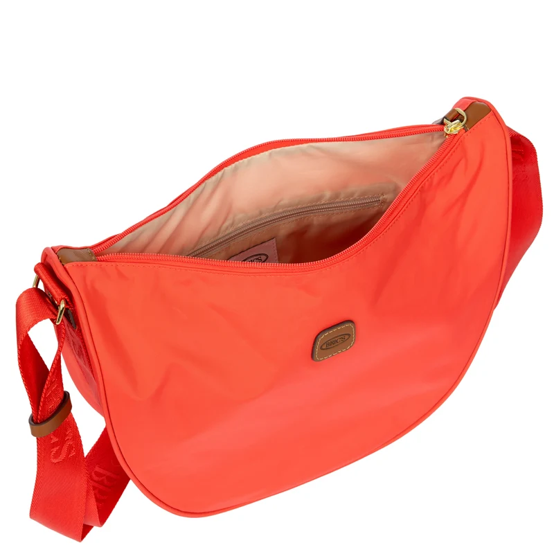 Brics X-Bag Schultertasche 33 cm (poppy)