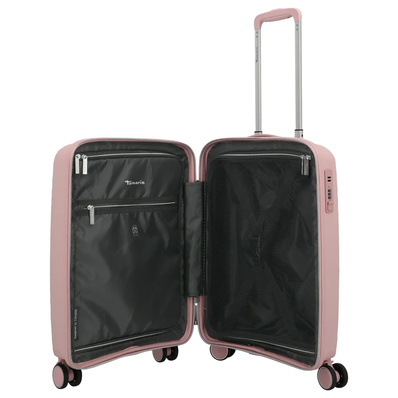 Travelite Tamaris Voyaage - 4-Rollen-Kabinentrolley S 55 cm (blush)
