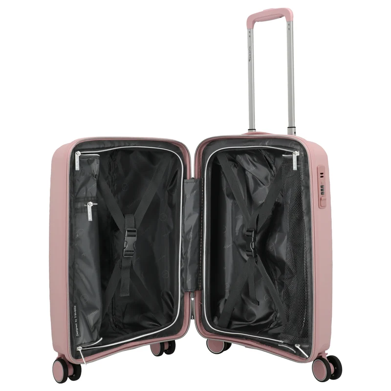 Travelite Tamaris Voyaage - 4-Rollen-Kabinentrolley S 55 cm (blush)