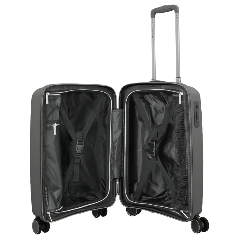 Travelite Tamaris Voyaage - 4-Rollen-Kabinentrolley S 55 cm (anthracite)