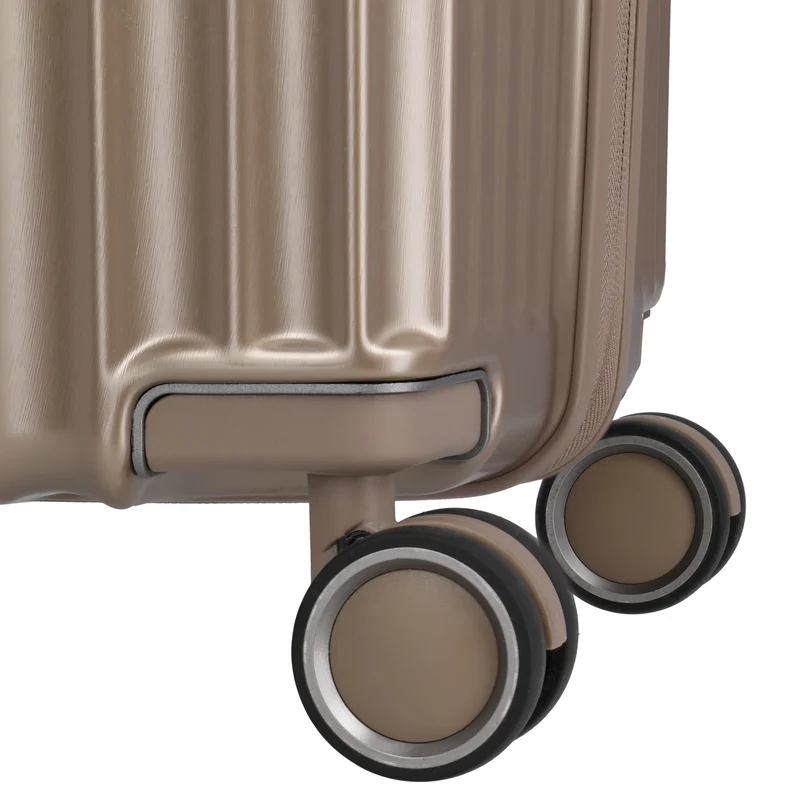 Travelite Paros - 4-Rollen-Kabinentrolley S 55 cm (cappuccino)