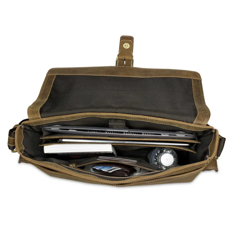 "Sydney" Umhängetasche großer Messenger Bag