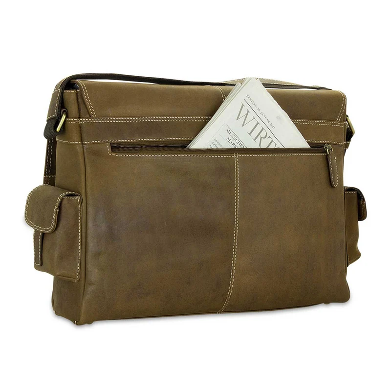 "Sydney" Umhängetasche großer Messenger Bag