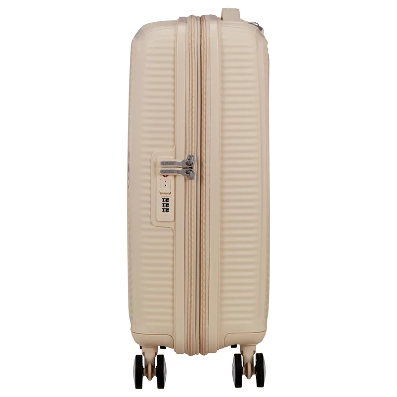 American Tourister Soundbox - 4-Rollen-Kabinentrolley 55 cm (coconut sand)