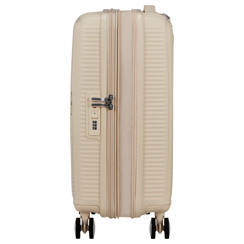 American Tourister Soundbox - 4-Rollen-Kabinentrolley 55 cm (coconut sand)