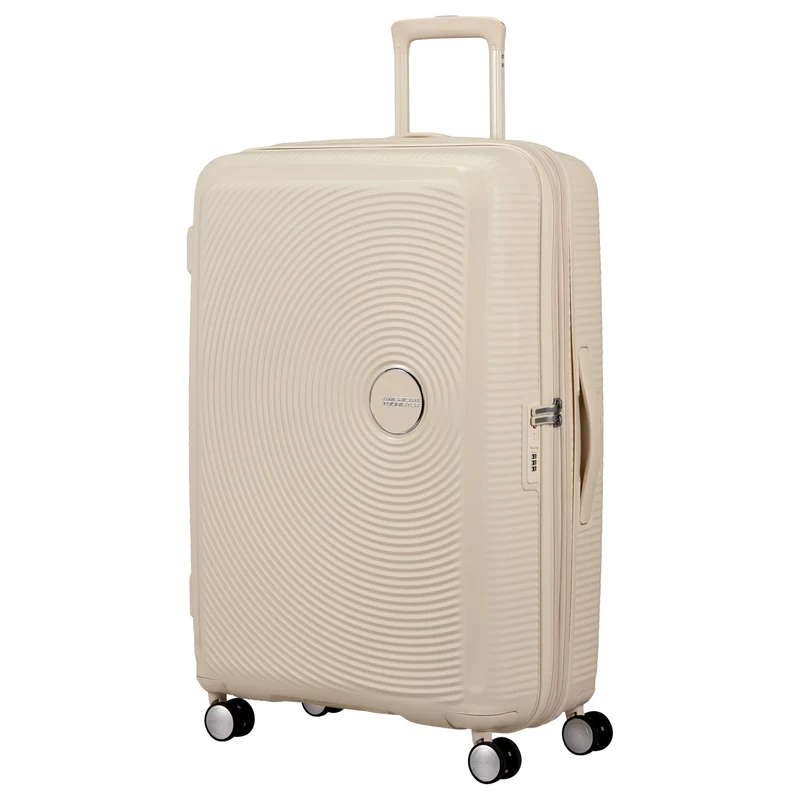 American Tourister Soundbox - 4-Rollen-Trolley 77 cm (coconut sand)