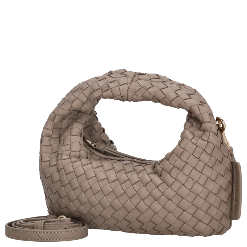 Les Visionnaires Greta Micro Weave Silky - Henkeltasche 20 cm (cappuccino beige)