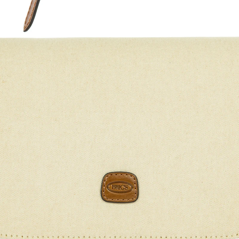 Brics Volterra Trama - Umhängetasche 23 cm (cappuccino)