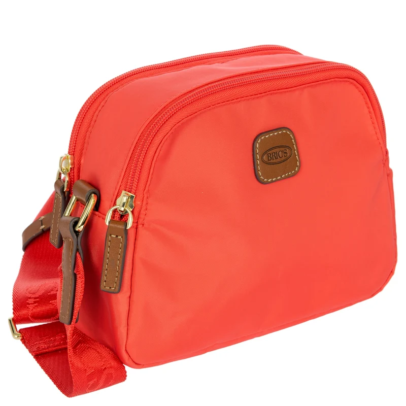 Brics X-Bag - Umhängetasche 22 cm (poppy)