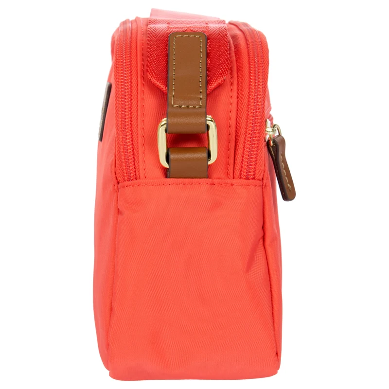 Brics X-Bag - Umhängetasche 22 cm (poppy)