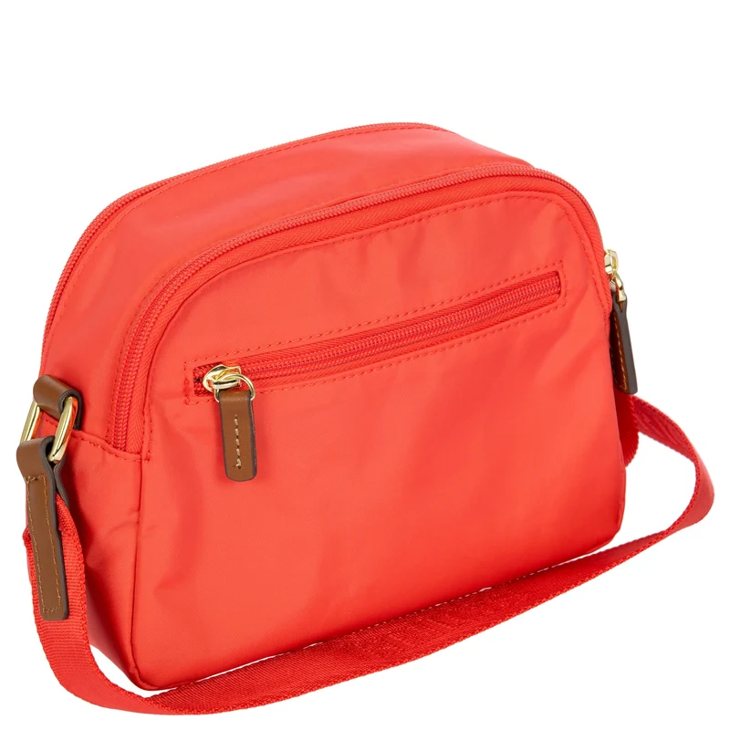 Brics X-Bag - Umhängetasche 22 cm (poppy)