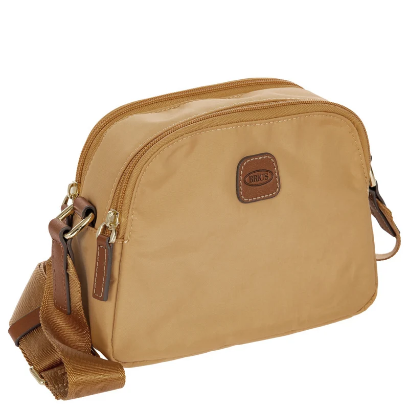 Brics X-Bag - Umhängetasche 22 cm (honey)
