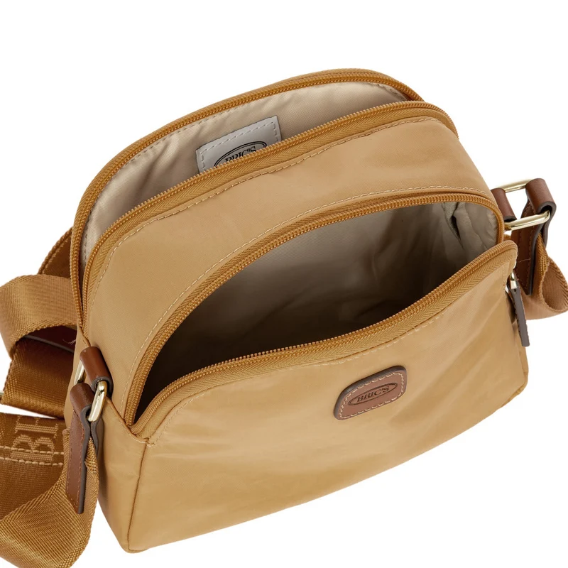 Brics X-Bag - Umhängetasche 22 cm (honey)
