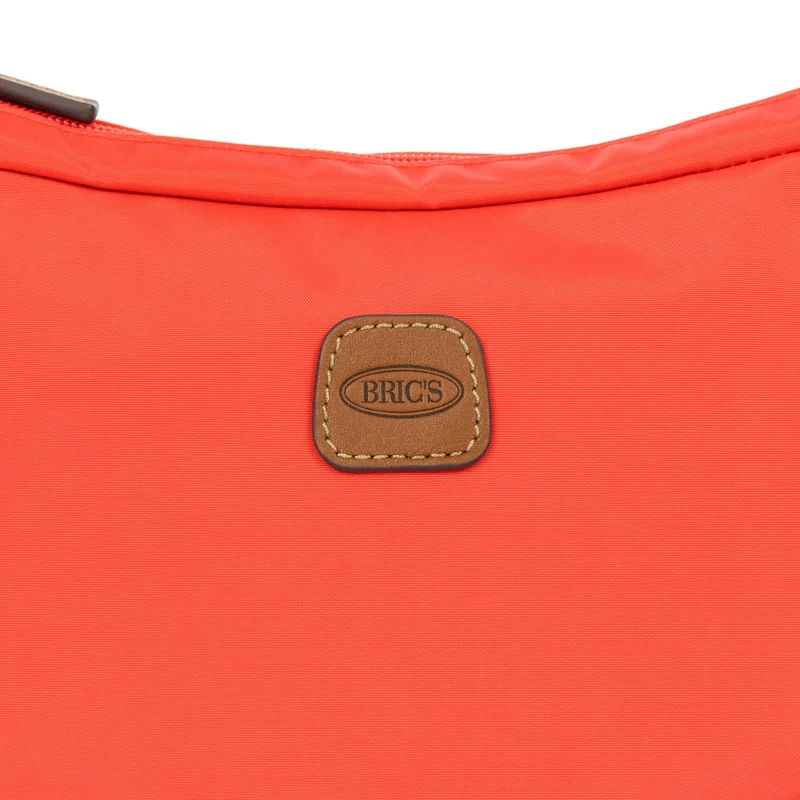Brics X-Bag Halfmoon - Umhängetasche 28 cm (poppy)