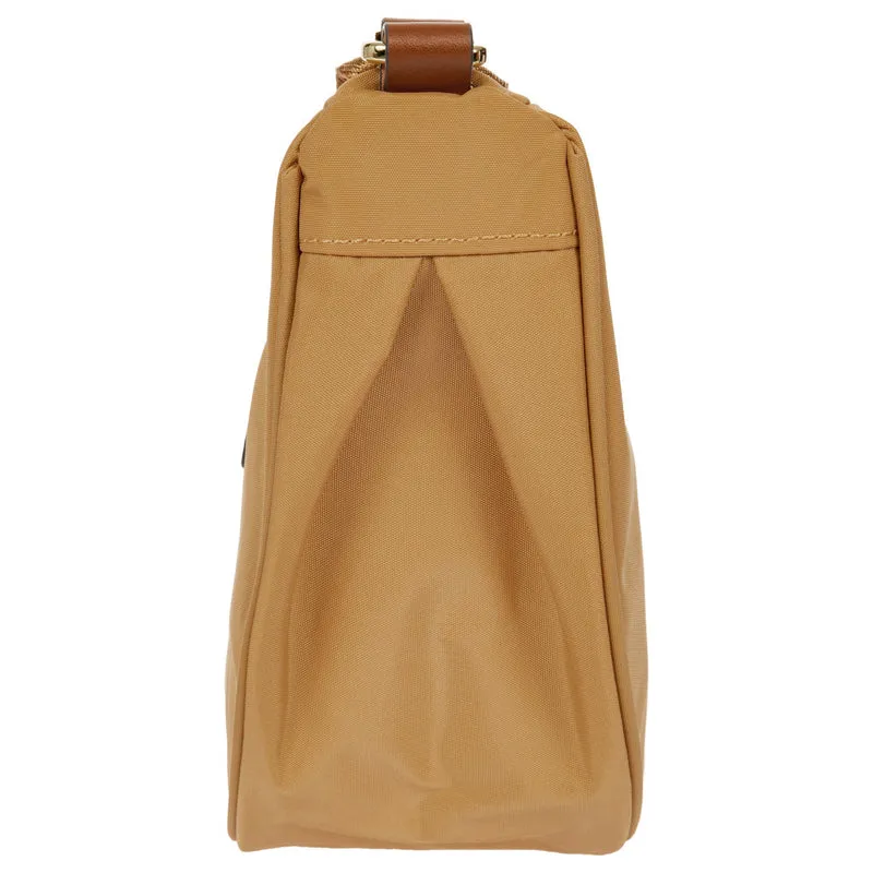 Brics X-Bag Halfmoon - Umhängetasche 28 cm (honey)