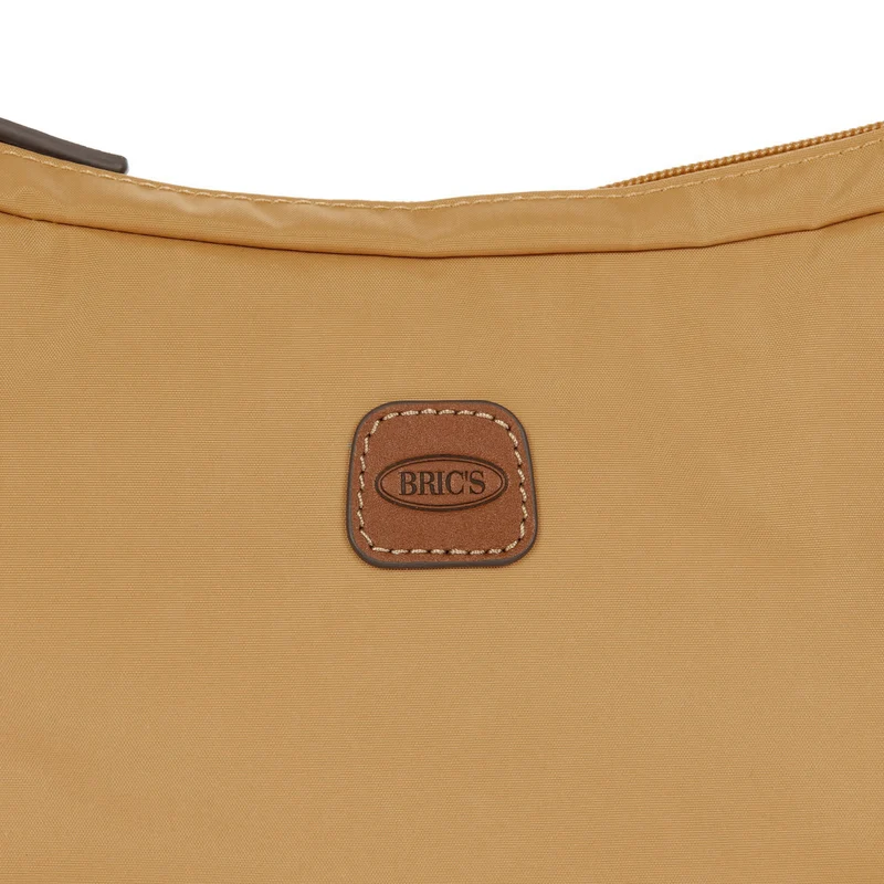 Brics X-Bag Halfmoon - Umhängetasche 28 cm (honey)