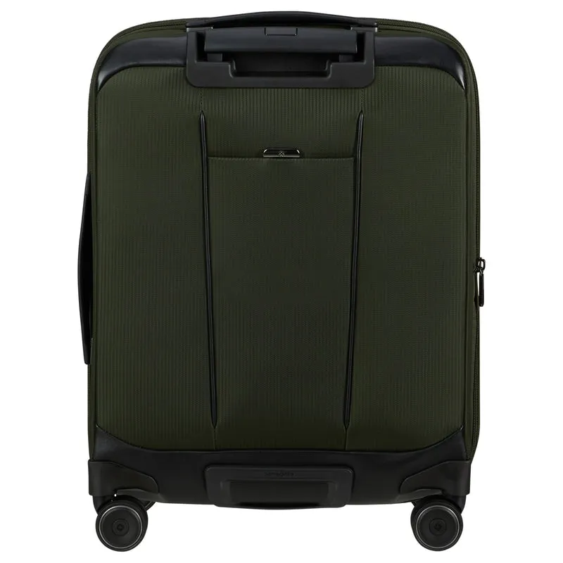 Samsonite Splendix - 4-Rollen-Kabinentrolley S 55 cm erw. (grün/schwarz)