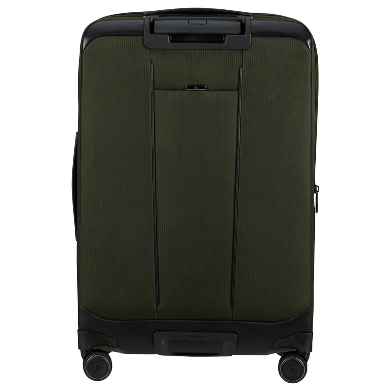 Samsonite Splendix - 4-Rollen-Trolley M 67 cm erw. (grün/schwarz)