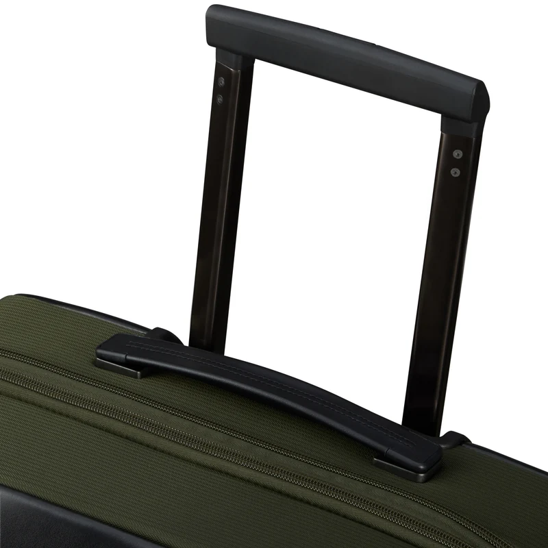 Samsonite Splendix - 4-Rollen-Trolley M 67 cm erw. (grün/schwarz)