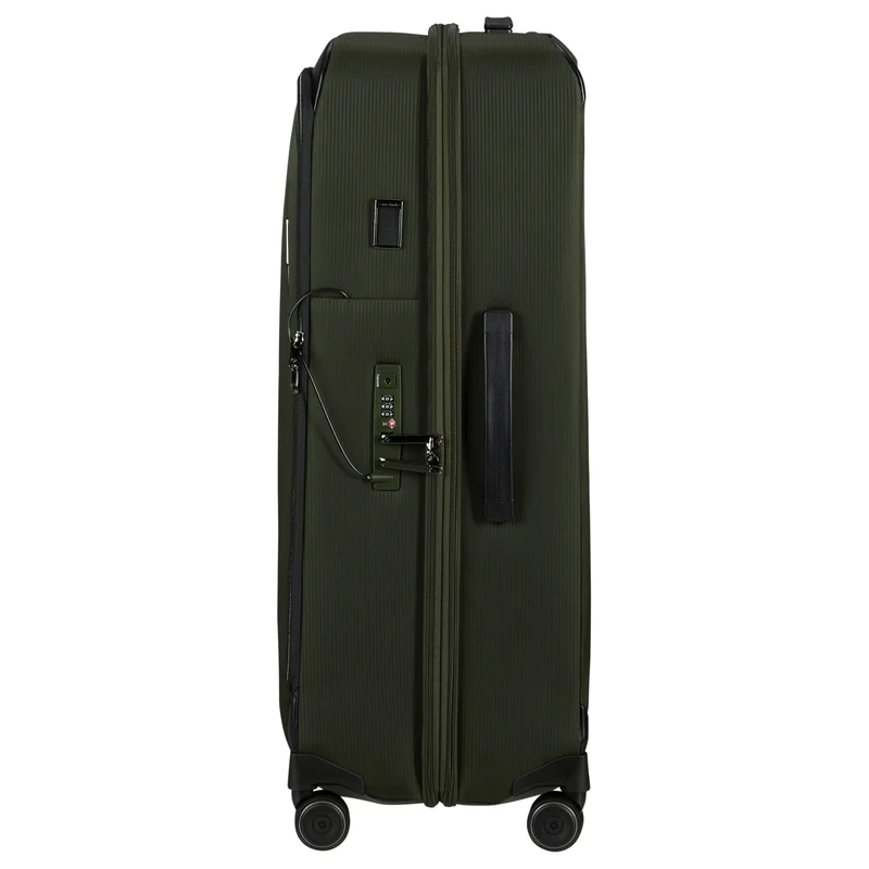 Samsonite Splendix - 4-Rollen-Trolley L 79 cm erw. (grün/schwarz)