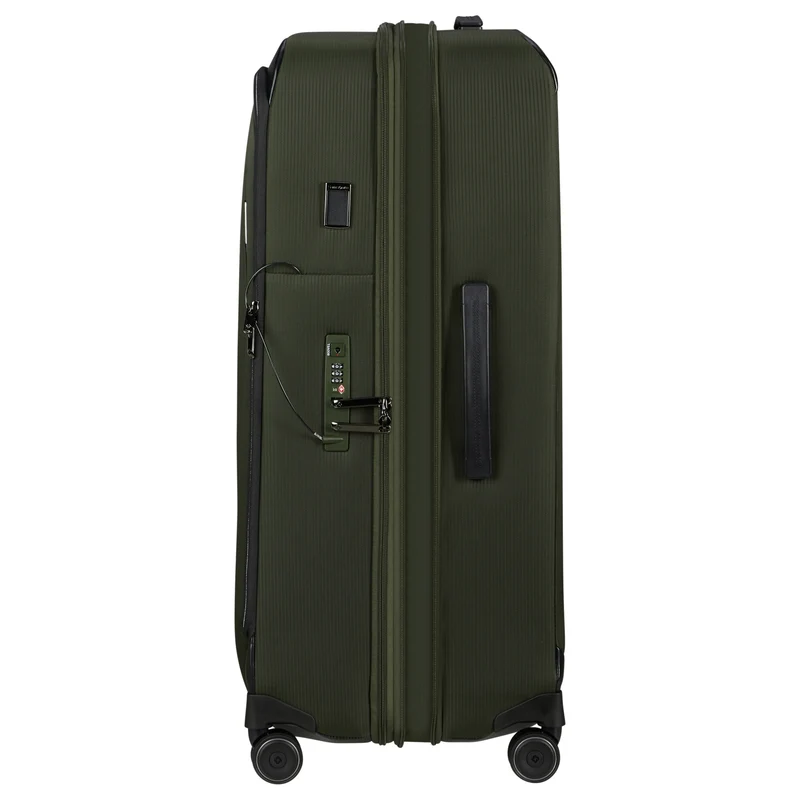 Samsonite Splendix - 4-Rollen-Trolley L 79 cm erw. (grün/schwarz)