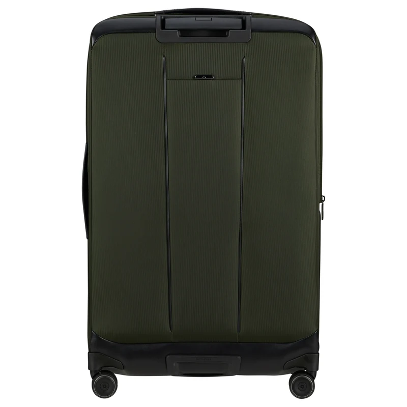 Samsonite Splendix - 4-Rollen-Trolley L 79 cm erw. (grün/schwarz)