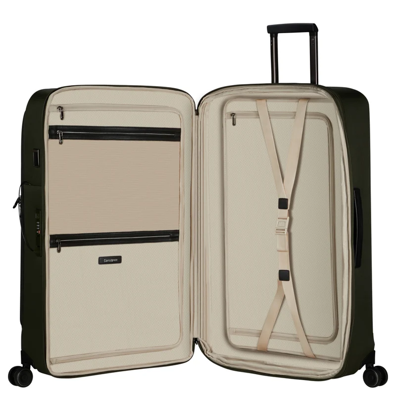 Samsonite Splendix - 4-Rollen-Trolley L 79 cm erw. (grün/schwarz)