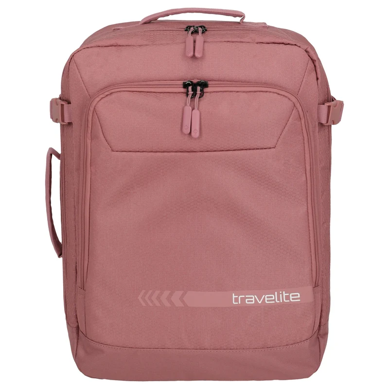 Travelite Kick Off - Multibag Handgepäck-Rucksack 50 cm (rose)