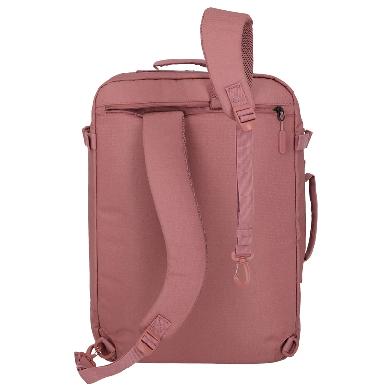 Travelite Kick Off - Multibag Handgepäck-Rucksack 50 cm (rose)