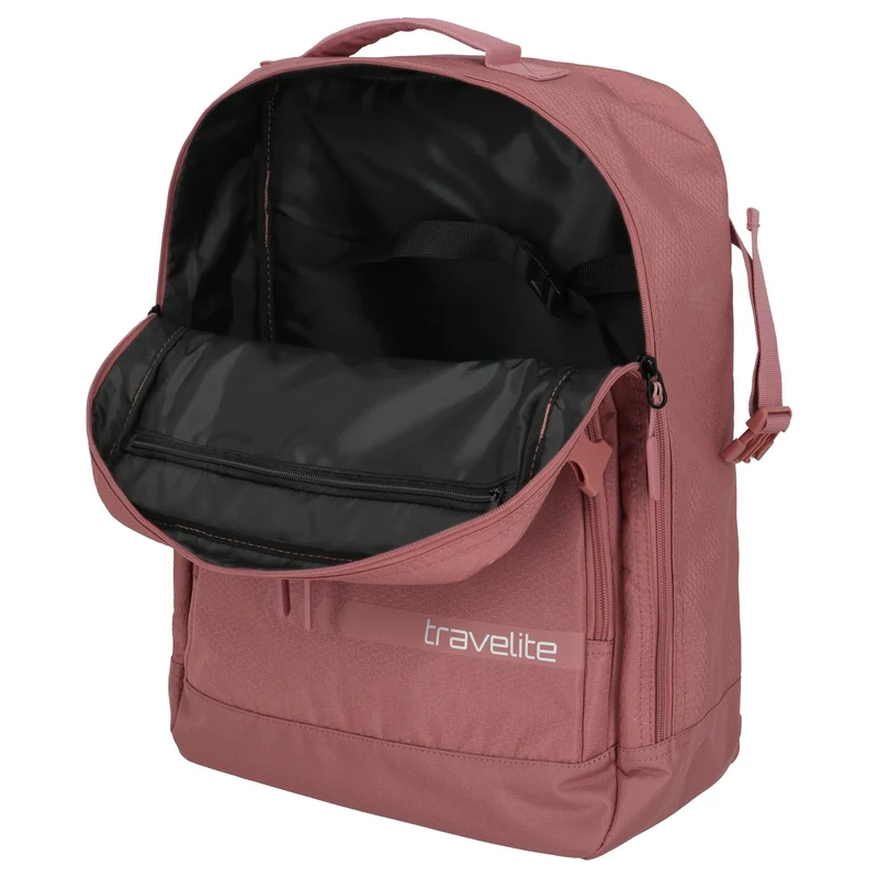 Travelite Kick Off - Multibag Handgepäck-Rucksack 50 cm (rose)