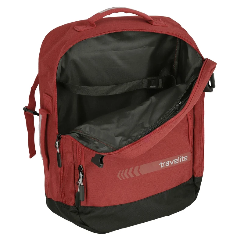 Travelite Kick Off - Multibag Handgepäck-Rucksack 50 cm (rose)