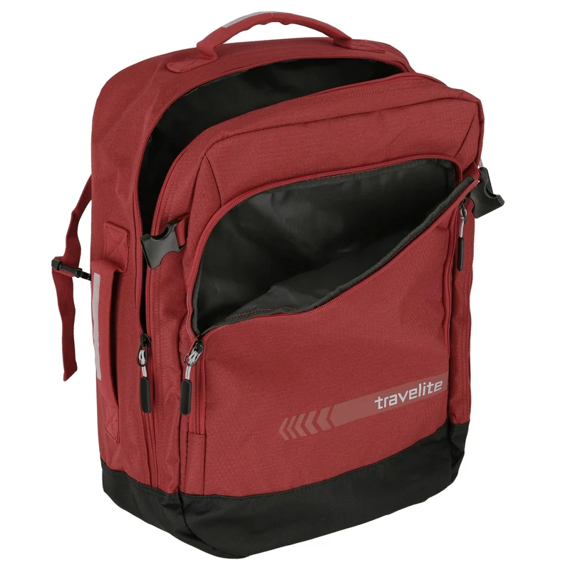 Travelite Kick Off - Multibag Handgepäck-Rucksack 50 cm (rose)