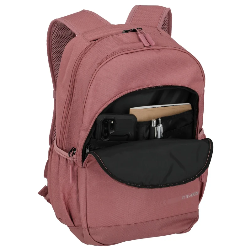 Travelite Kick Off - Rucksack L 45 cm (rose)