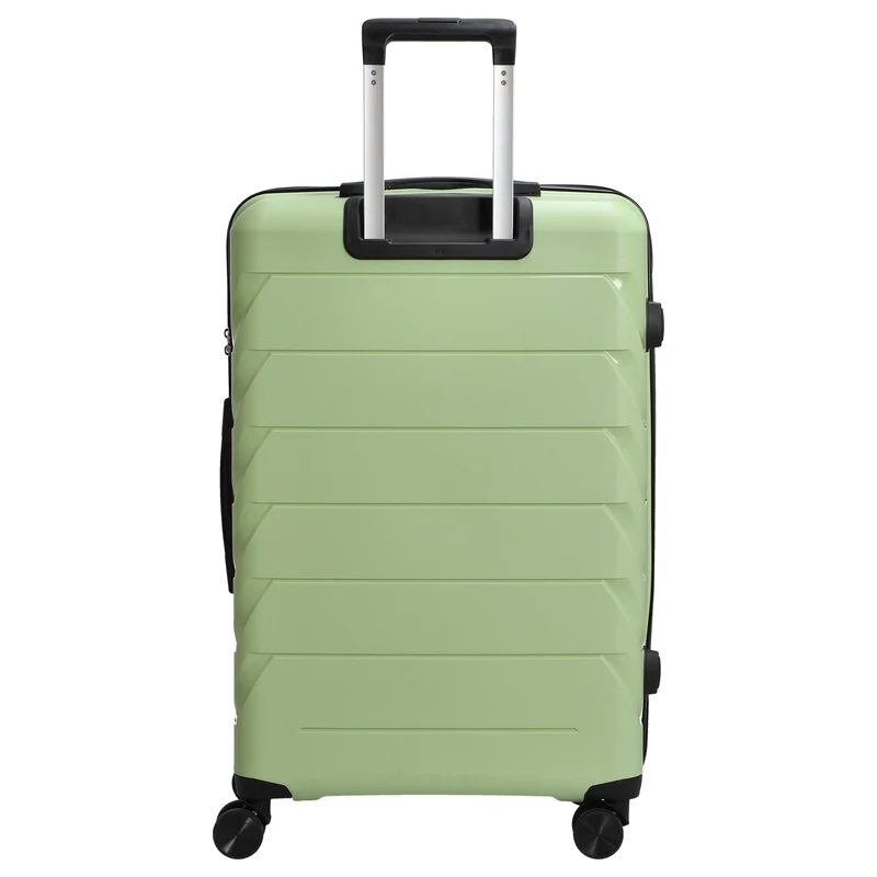D&N Travel Line 4100 - 4-Rollen-Trolley L 74 cm (lime green)