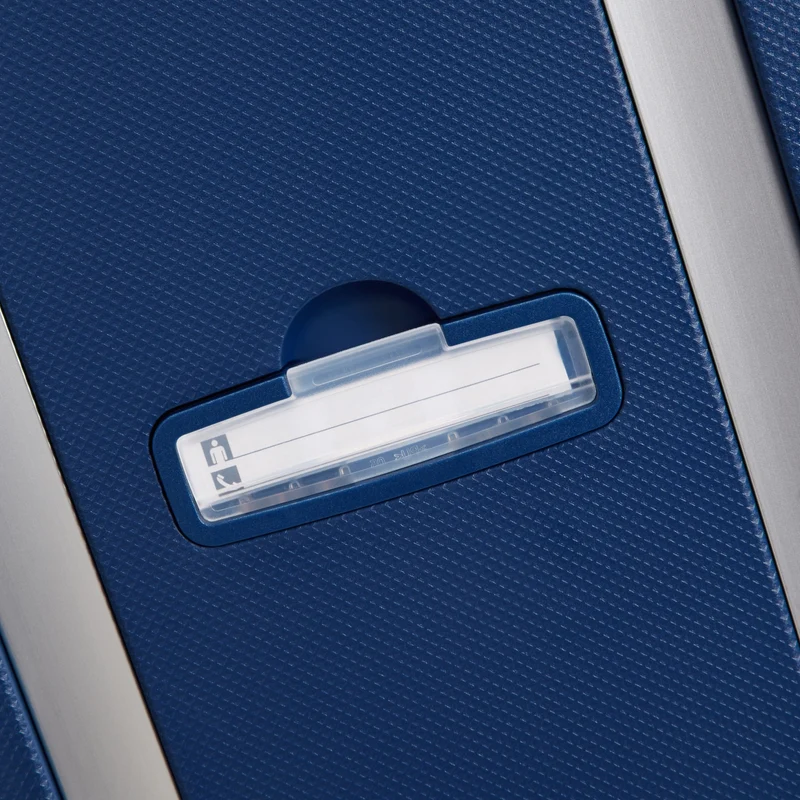 Samsonite S Cure Spinner - 4-Rollen-Kabinentrolley S 55 cm (dark blue)