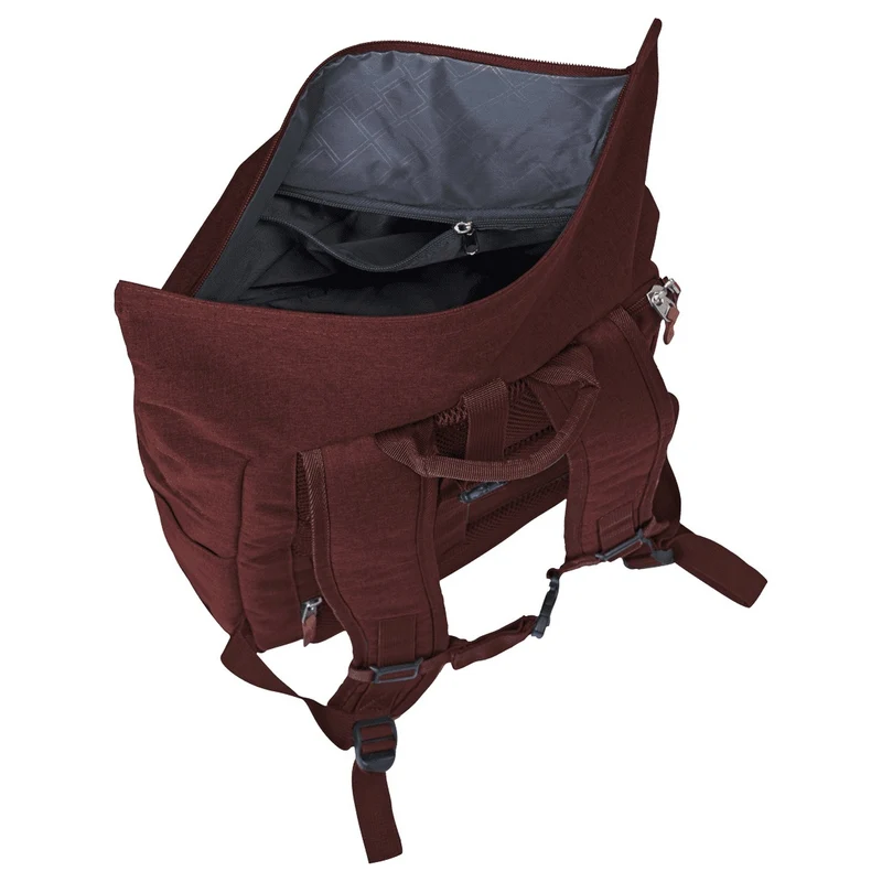 Travelite Basics - Rollup Rucksack 60 cm (bordeaux)