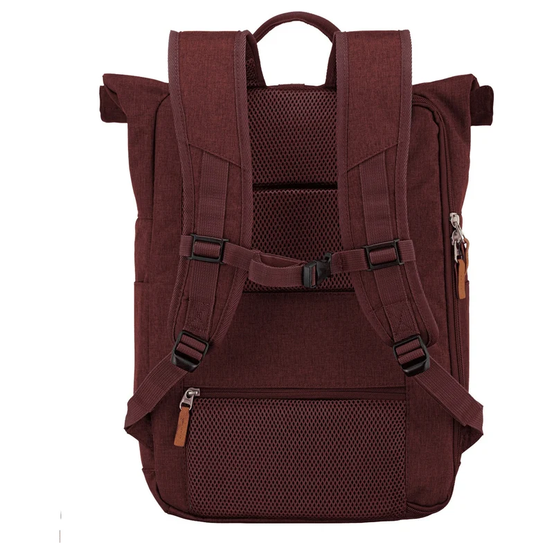 Travelite Basics - Rollup Rucksack 60 cm (bordeaux)