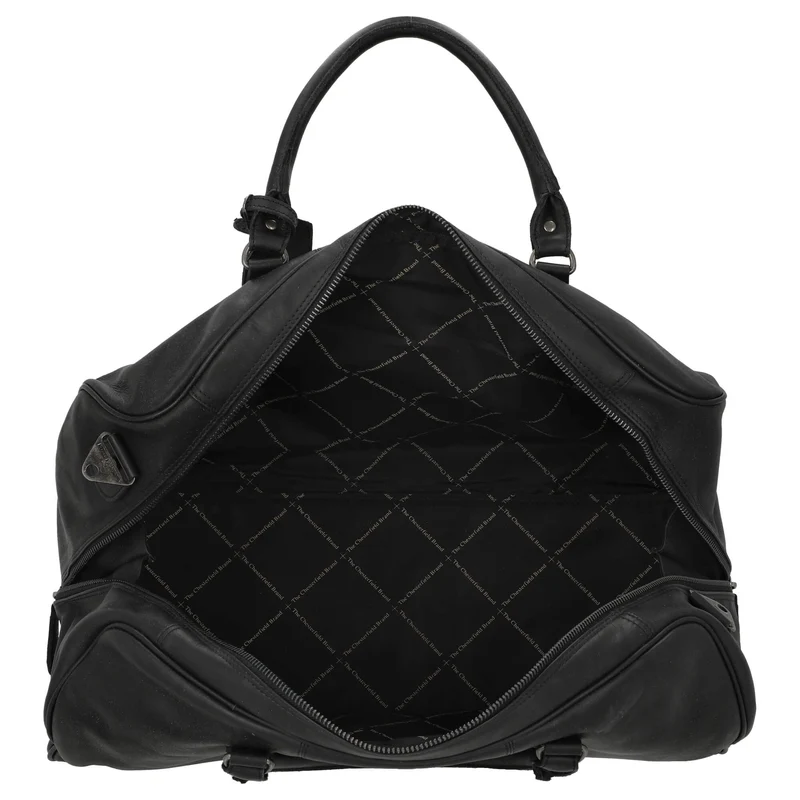 The Chesterfield Brand William - Reisetasche Leder 53 cm (black)