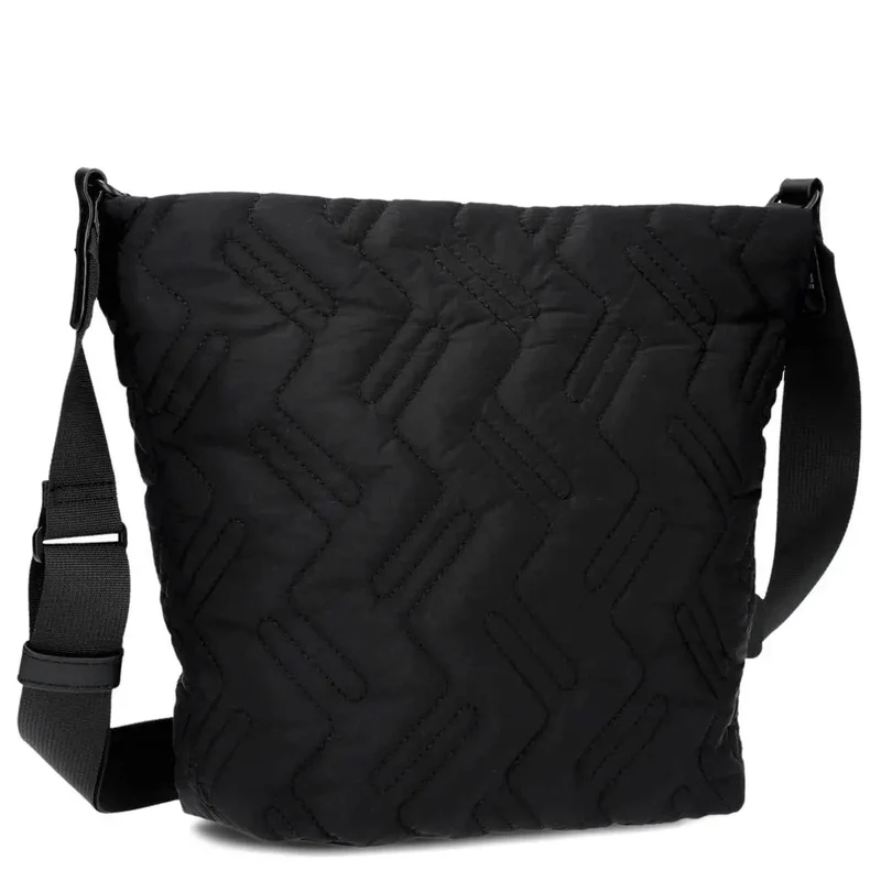 zwei Cleo - Umhängetasche 35 cm (black-new)