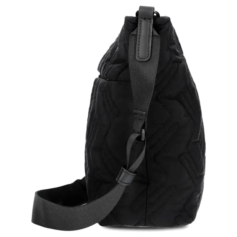 zwei Cleo - Umhängetasche 35 cm (black-new)