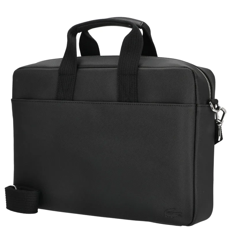 Lacoste Men's Classic - Laptoptasche 15" 39 cm (noir)