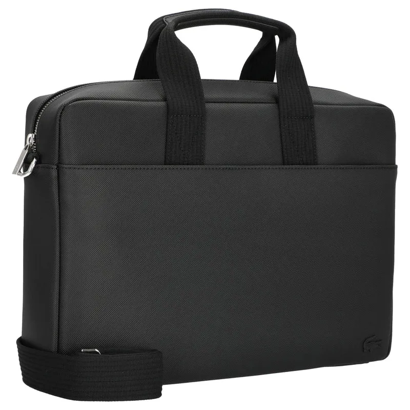 Lacoste Men's Classic - Laptoptasche 15" 39 cm (noir)
