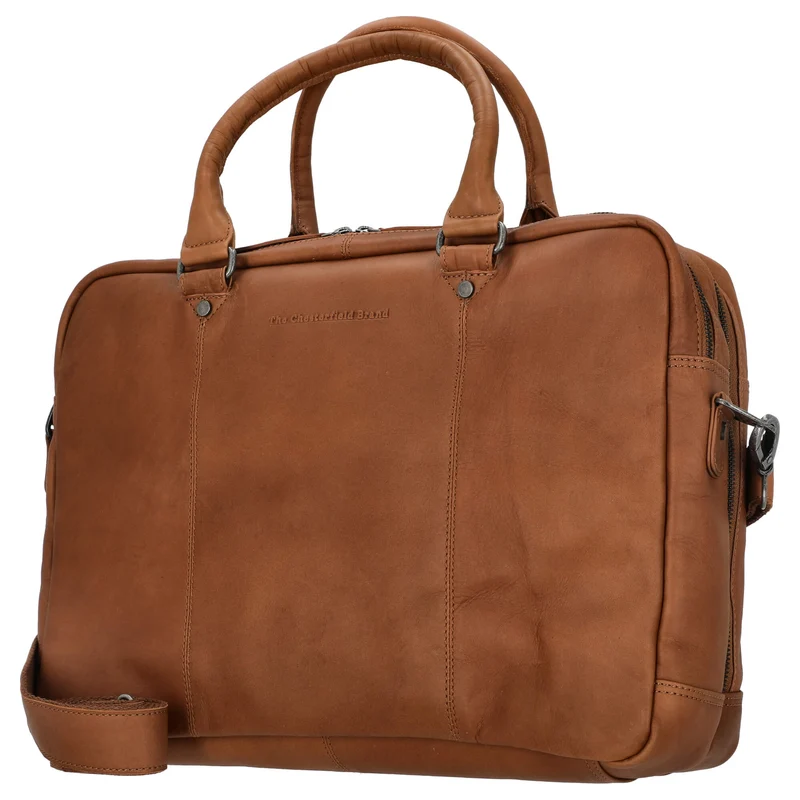 The Chesterfield Brand Boston - Aktentasche 15" 41 cm (cognac)
