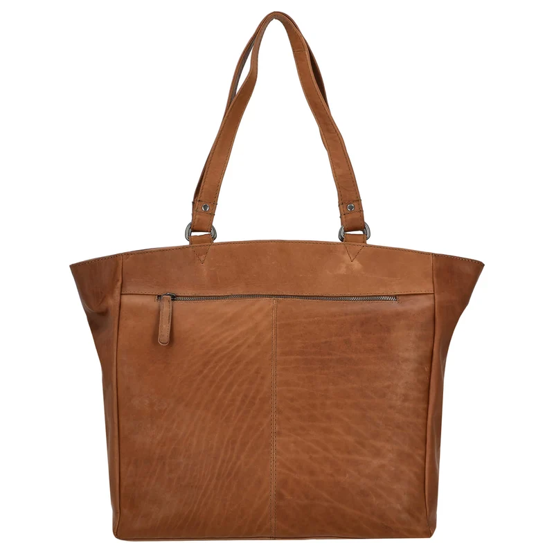The Chesterfield Brand Berlin - Shopper 15.4" L Leder 28 cm (cognac)