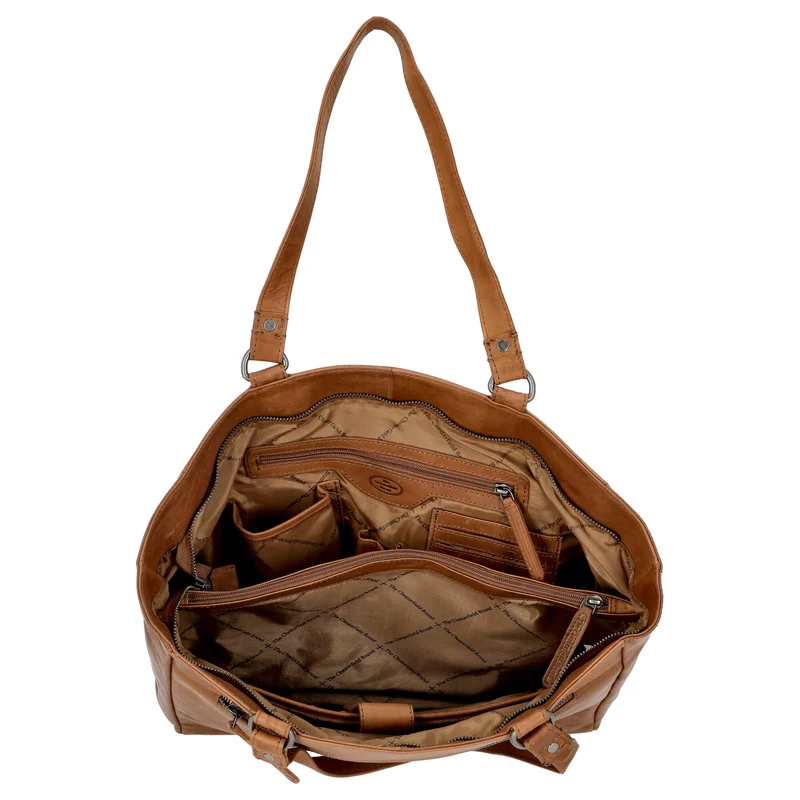 The Chesterfield Brand Berlin - Shopper 15.4" L Leder 28 cm (cognac)