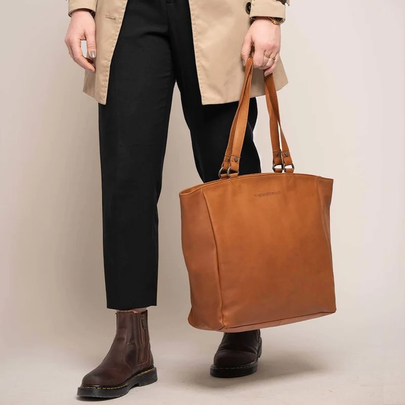 The Chesterfield Brand Berlin - Shopper 15.4" L Leder 28 cm (cognac)